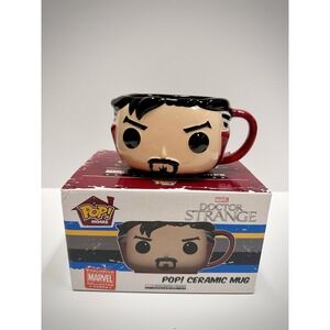 Funko Doctor Strange Marvel Collector Corps Exclusive Pop! Home Ceramic Mug